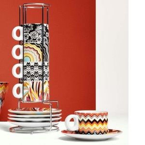 Missoni for Target Ceramic Stacking Mug Set